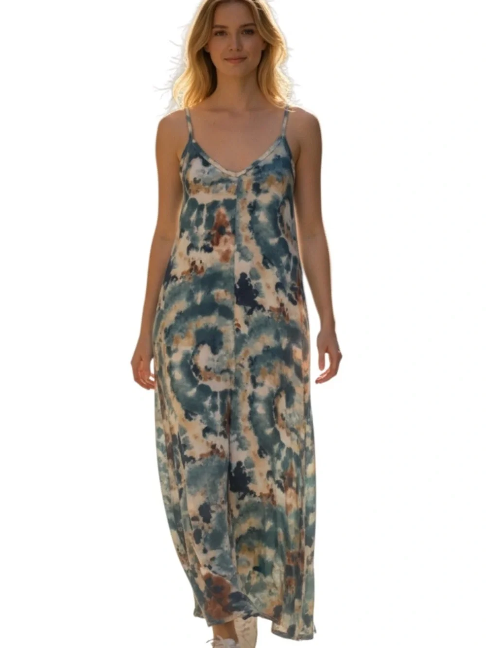 Zenana Outfitters flowy maxi